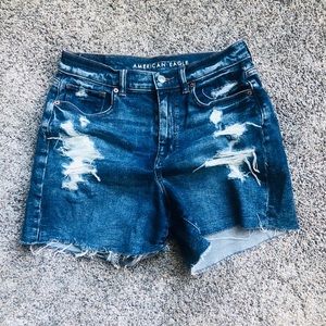 American Eagle Stretch Mom Shorts